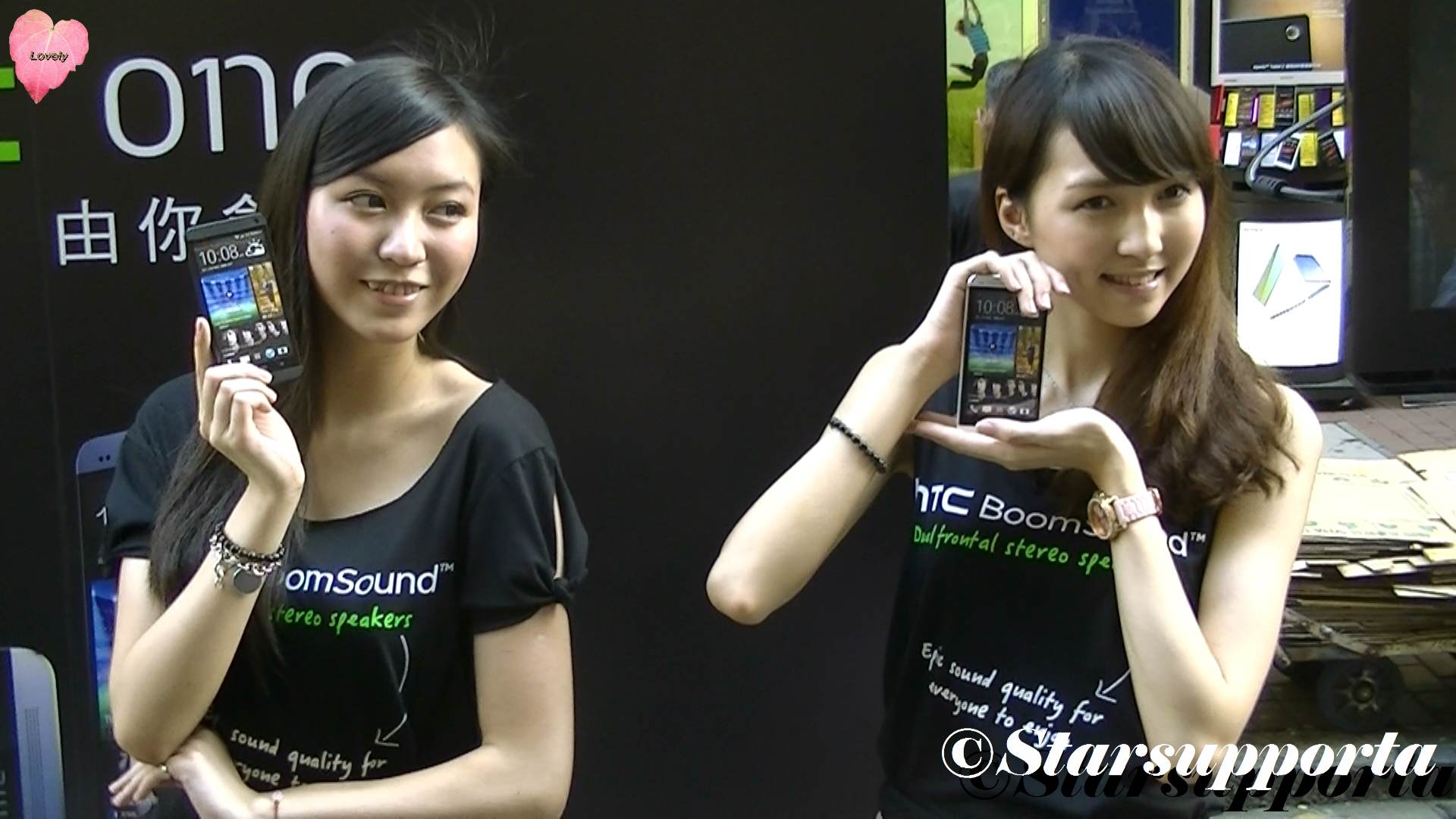 20130602 HTC ONE 宣傳活動 @ 旺角行人專用區